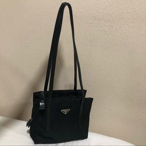 SOLD!!! Prada nylon shoulder bag
